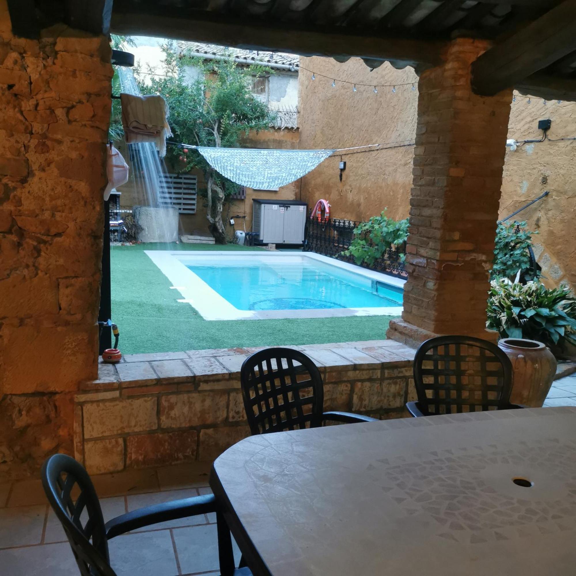 Caltarragona Casa Rural Miralcamp 外观 照片